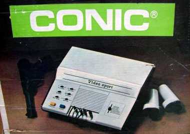 Conic TVG-406-6 Color TV Sports